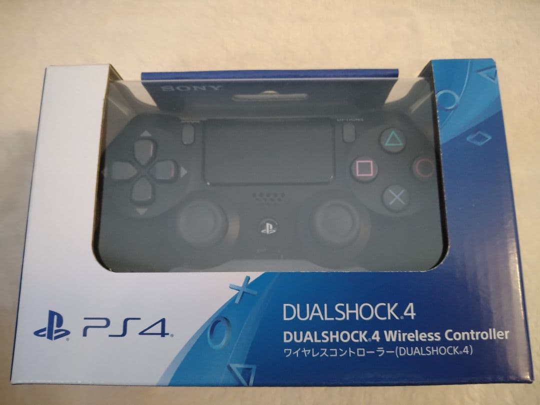 PS4 ワイヤレスコントローラー DUALSHOCK 4 　ブラック