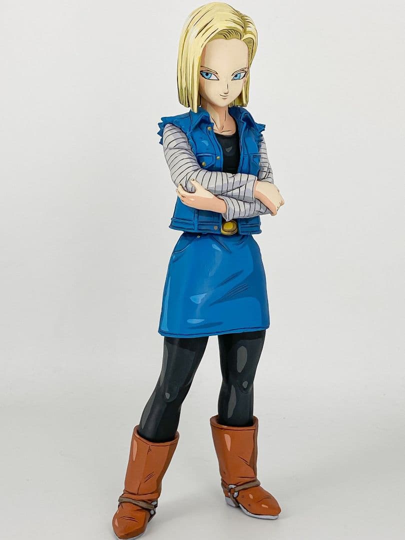 人造人間18号　一番くじ　リペイント