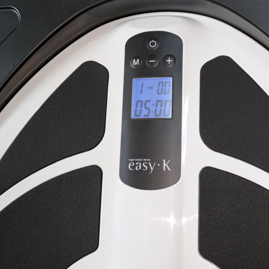 easy K 骨盤底筋トレーニング用EMS座るだけで簡単 イージーK easyK