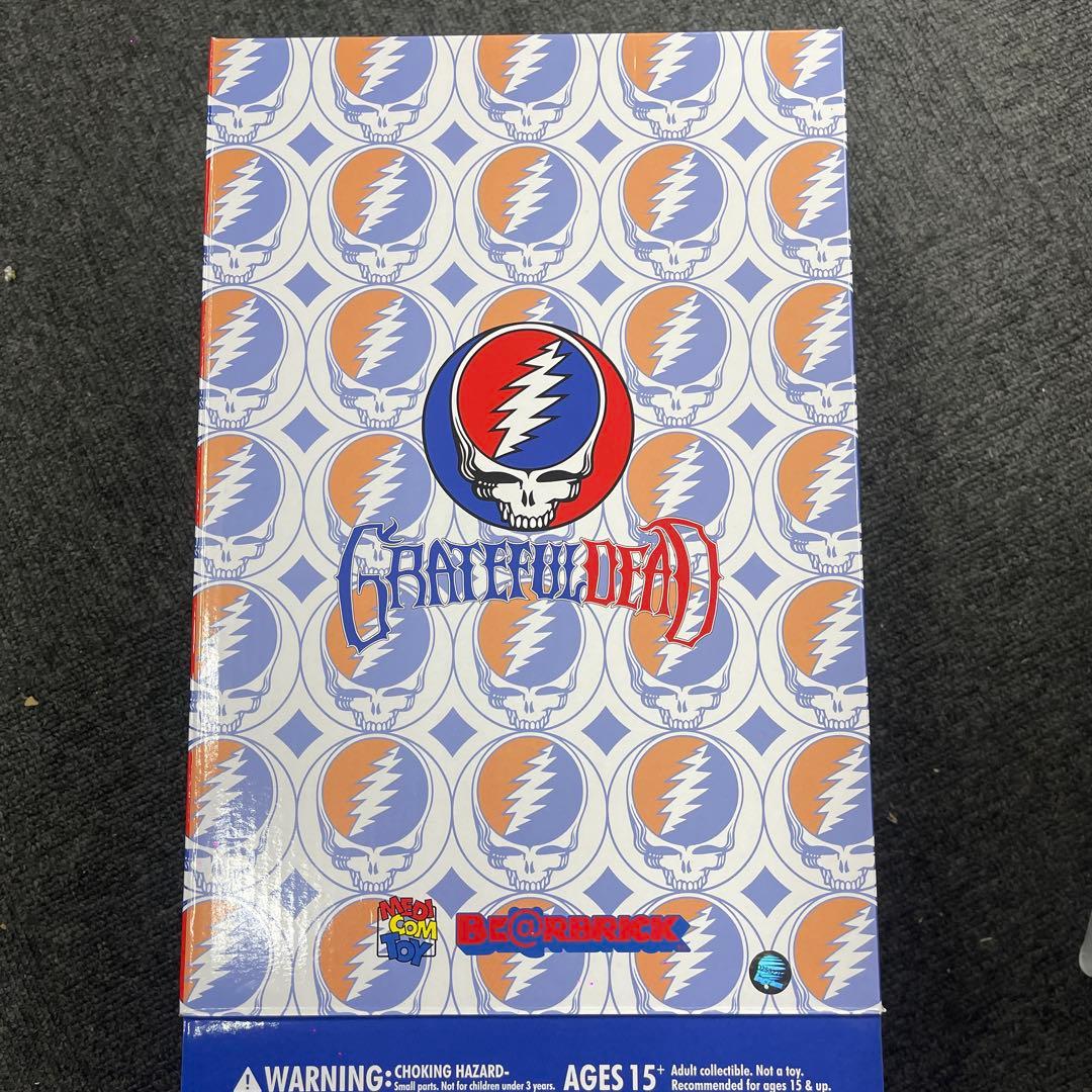 BE@RBRICK GRATEFUL DEAD 100％ & 400％
