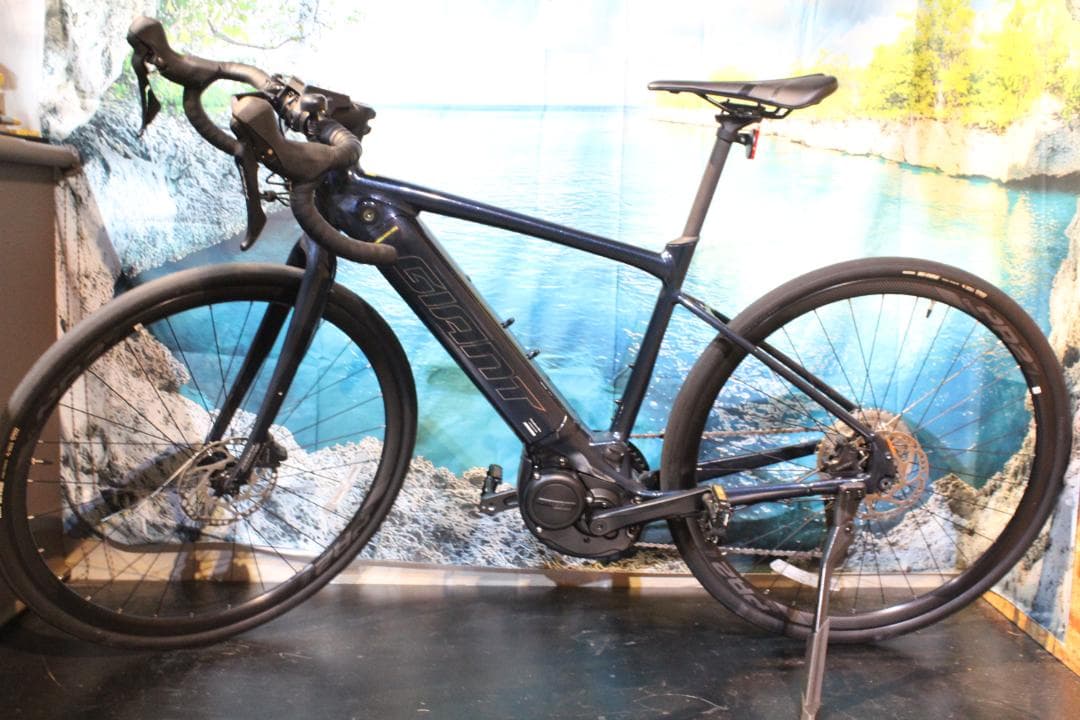 B10【中古】電動アシスト自転車/Eロードバイク/GIANT ROAD E+