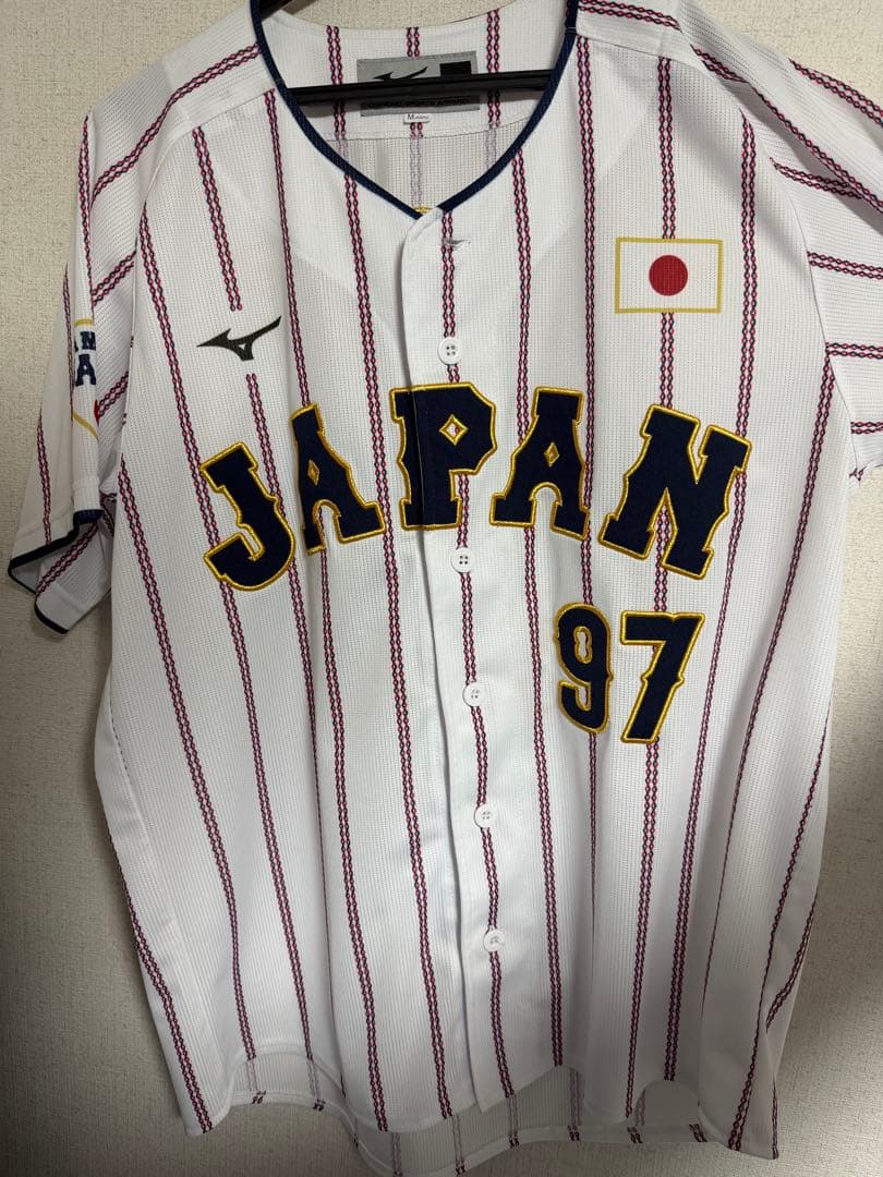 ogi55　侍JAPAN 日本代表ユニフォーム 井上温大