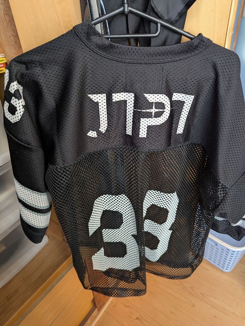 伊藤裕樹　JTPT ベースボールシャツ　RIZIN