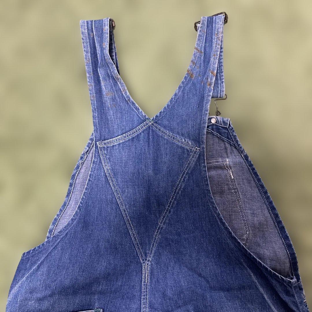 パンツ ~50's Anvil Brand DENIM OVERALLS