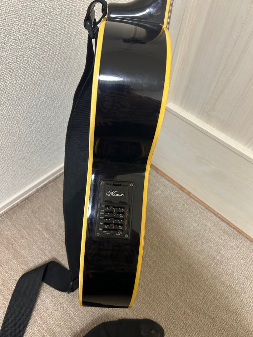 KAWAI EA45 GB エレアコ ギター
