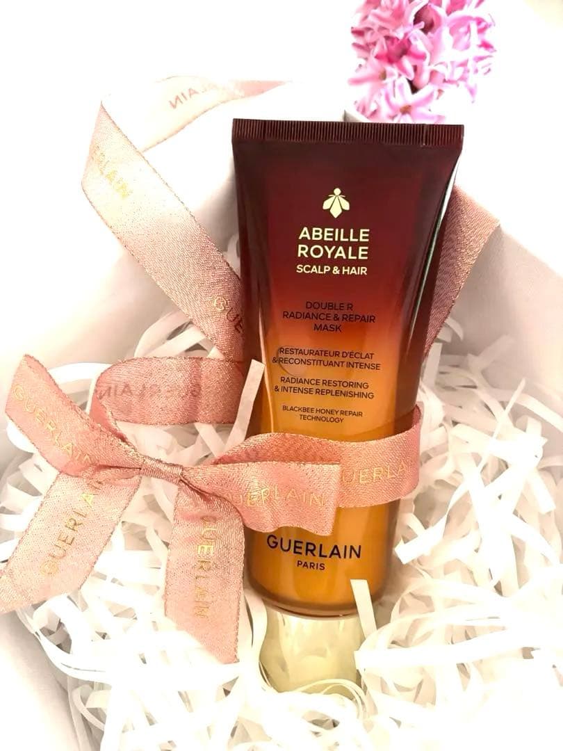 【未使用同様】ゲラン⭐︎アベイユ ロイヤルスカルプ&ヘア ダブルR マスク