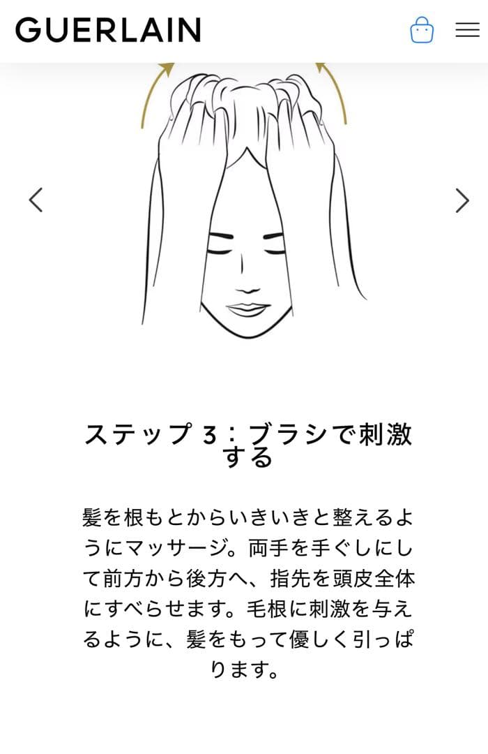 【未使用同様】ゲラン⭐︎アベイユ ロイヤルスカルプ&ヘア ダブルR マスク