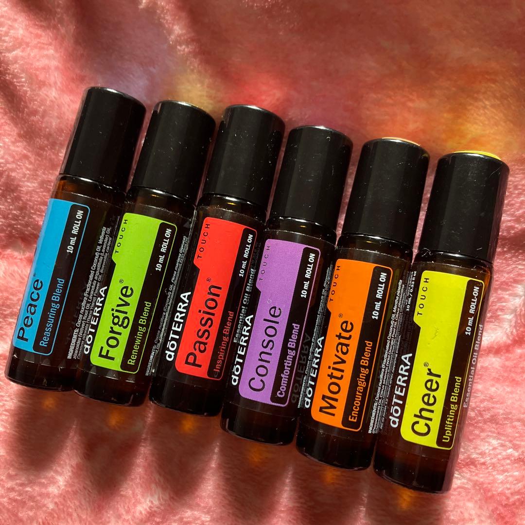 doTERRA 感情オイルロールオン10ml