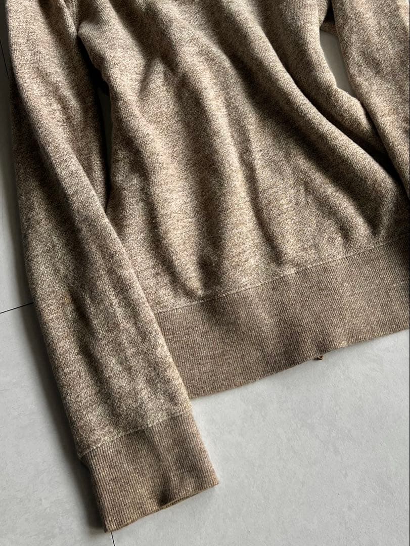 トップス NATURALVINTAGEGOA\"VolumeNeckSweatZHoodie