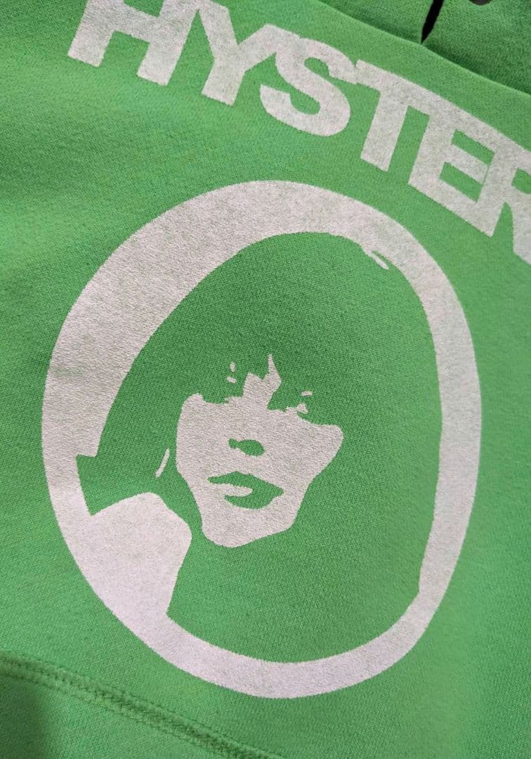 JOEY HYSTERIC ネオンパーカー グリーン M