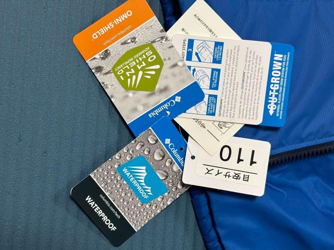 コロンビア　110cm スキーウエア　 キッズ　子供　columbia