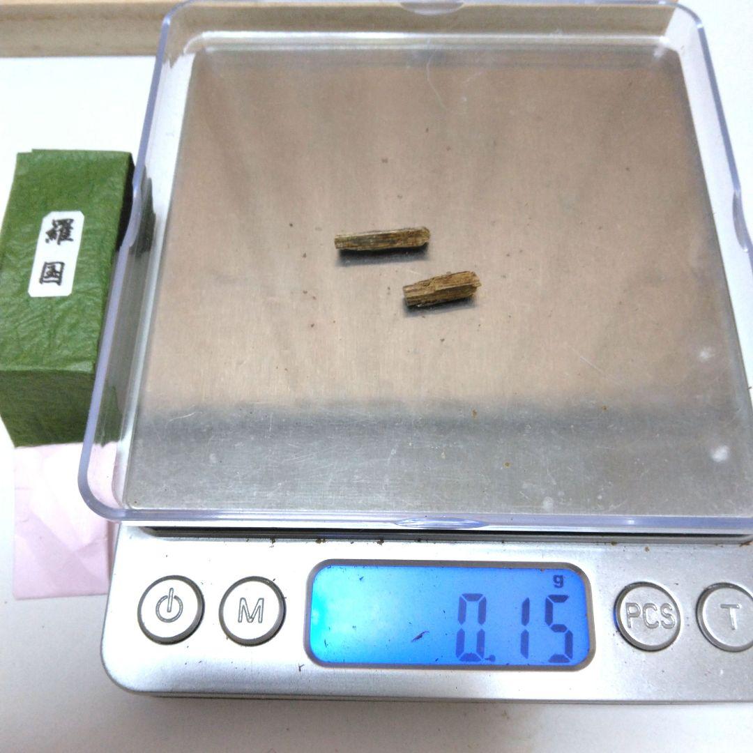 聞香用 香木 沈香 伽羅 最高級香木 六国揃え ⑫