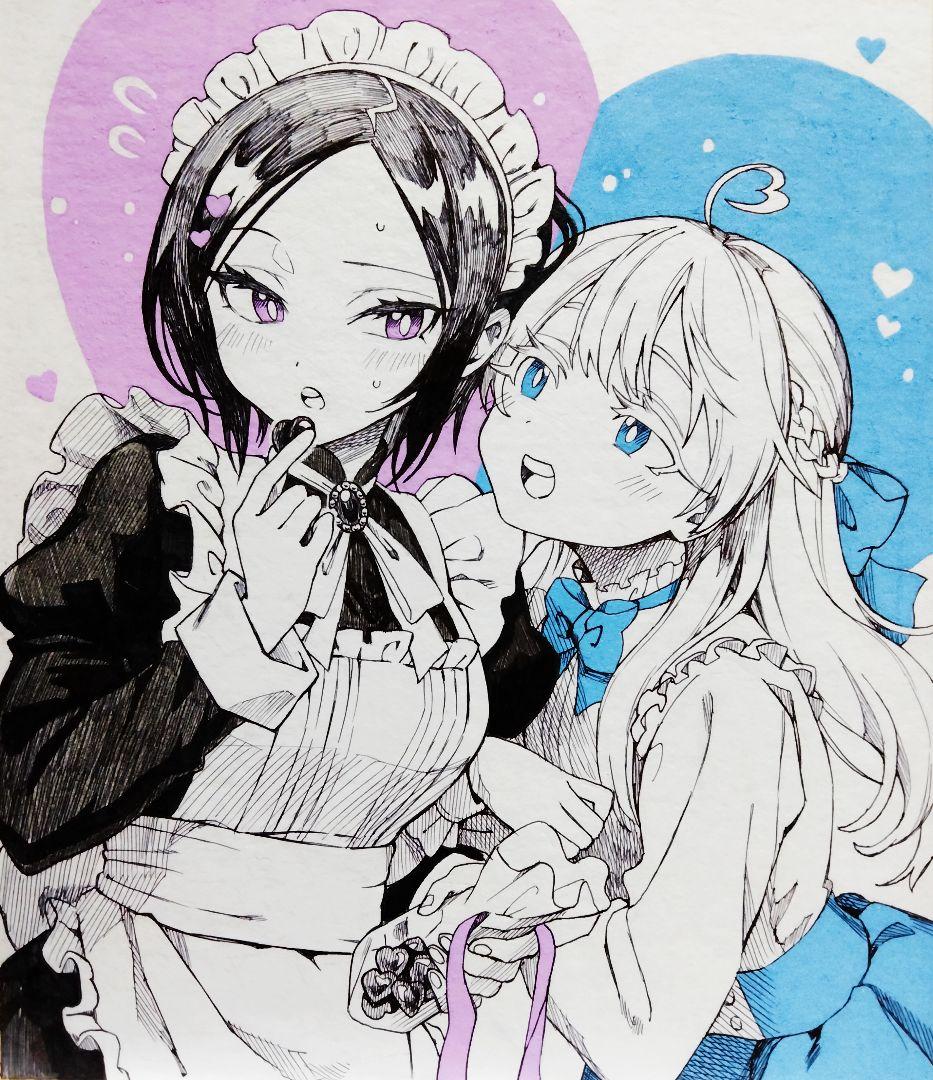 カ*す様 56.オリジナル手描きイラスト