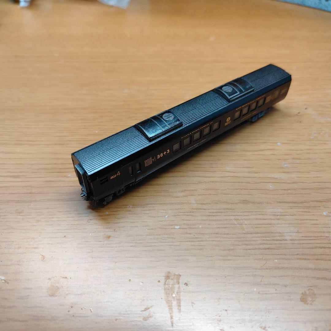 橋*道様 【ジャンク】KATO 787系 改造 36ぷらす3 10-590 nゲ