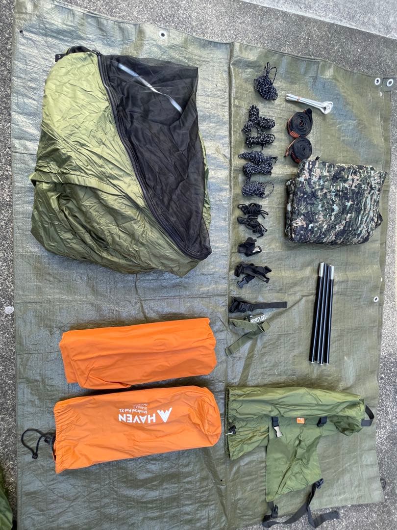 ヘブンテント Haven Tent XL