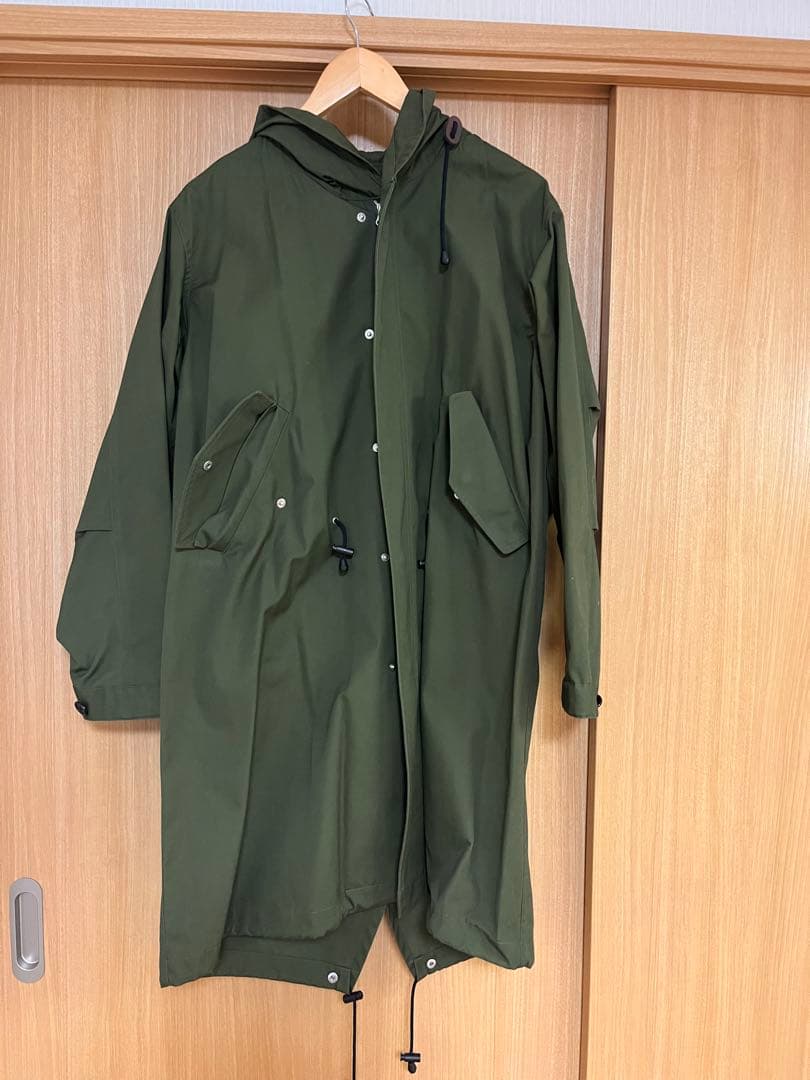 MARGARET HOWELL フード付きモッズコート Mサイズ