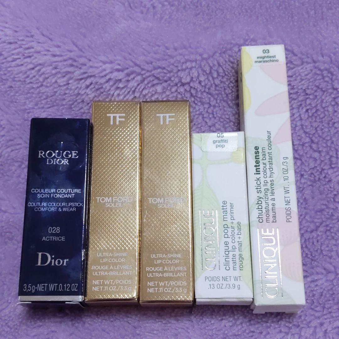 デパコス5本セット　口紅