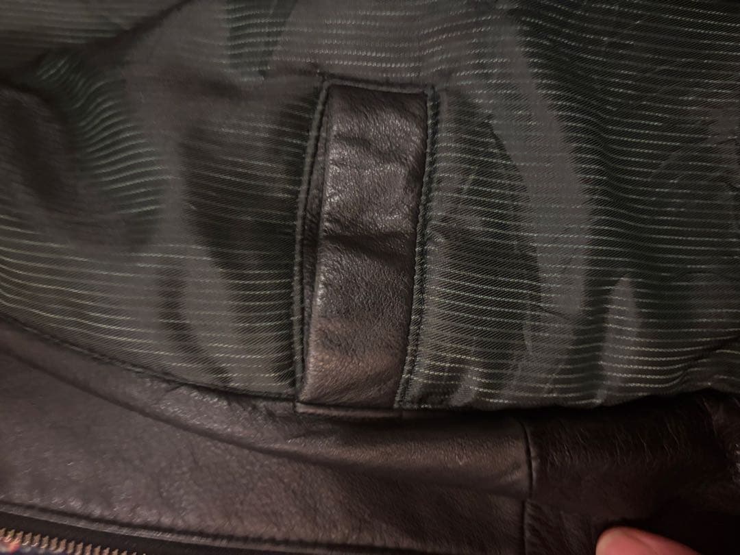 GREEN BAY PACKERS レザージャケット