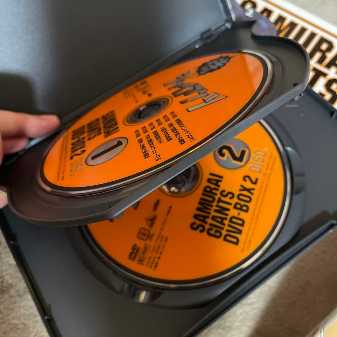 侍ジャイアンツ　DVD①②セット