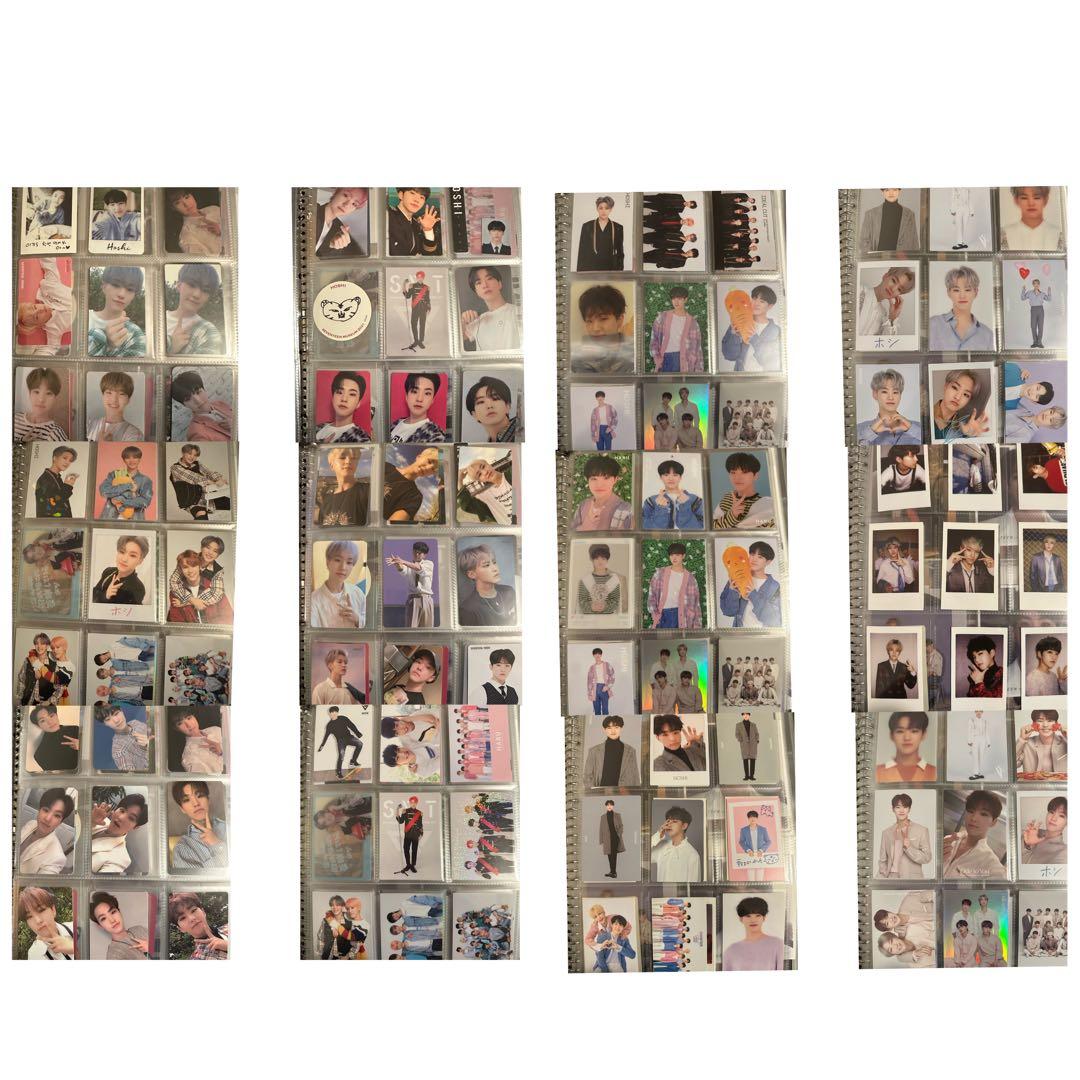 seventeen ホシ トレカ セブチ まとめ売り hoshi