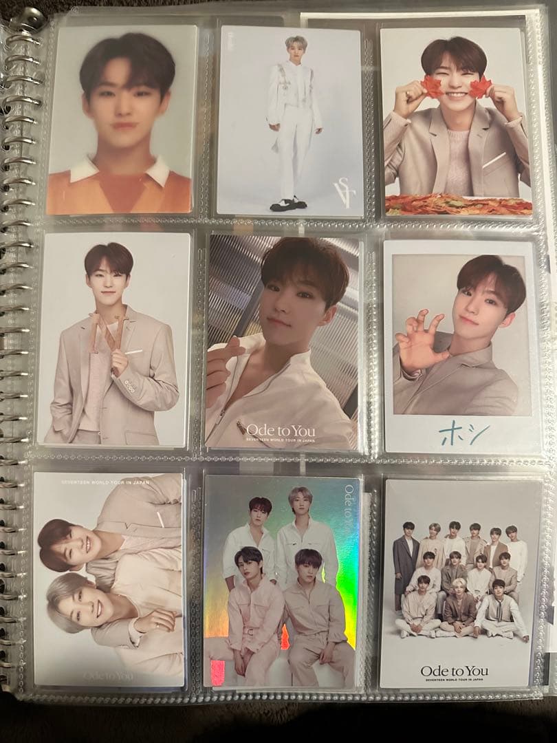 seventeen ホシ トレカ セブチ まとめ売り hoshi