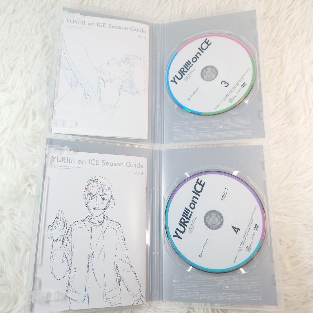 ユーリオンアイス　YURI 全6巻セット　封入特典　全巻購入特典　描き下ろし漫画