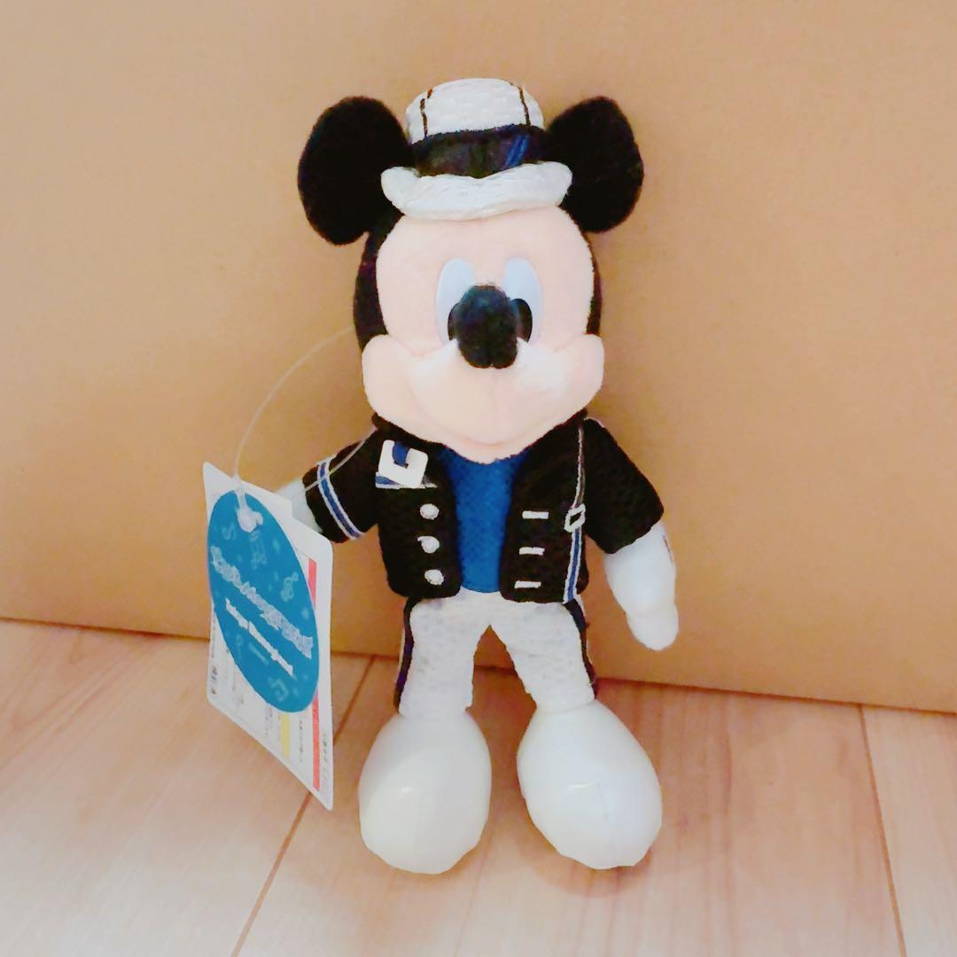 クラブマウスビート　ミッキー　ぬいぐるみバッジ