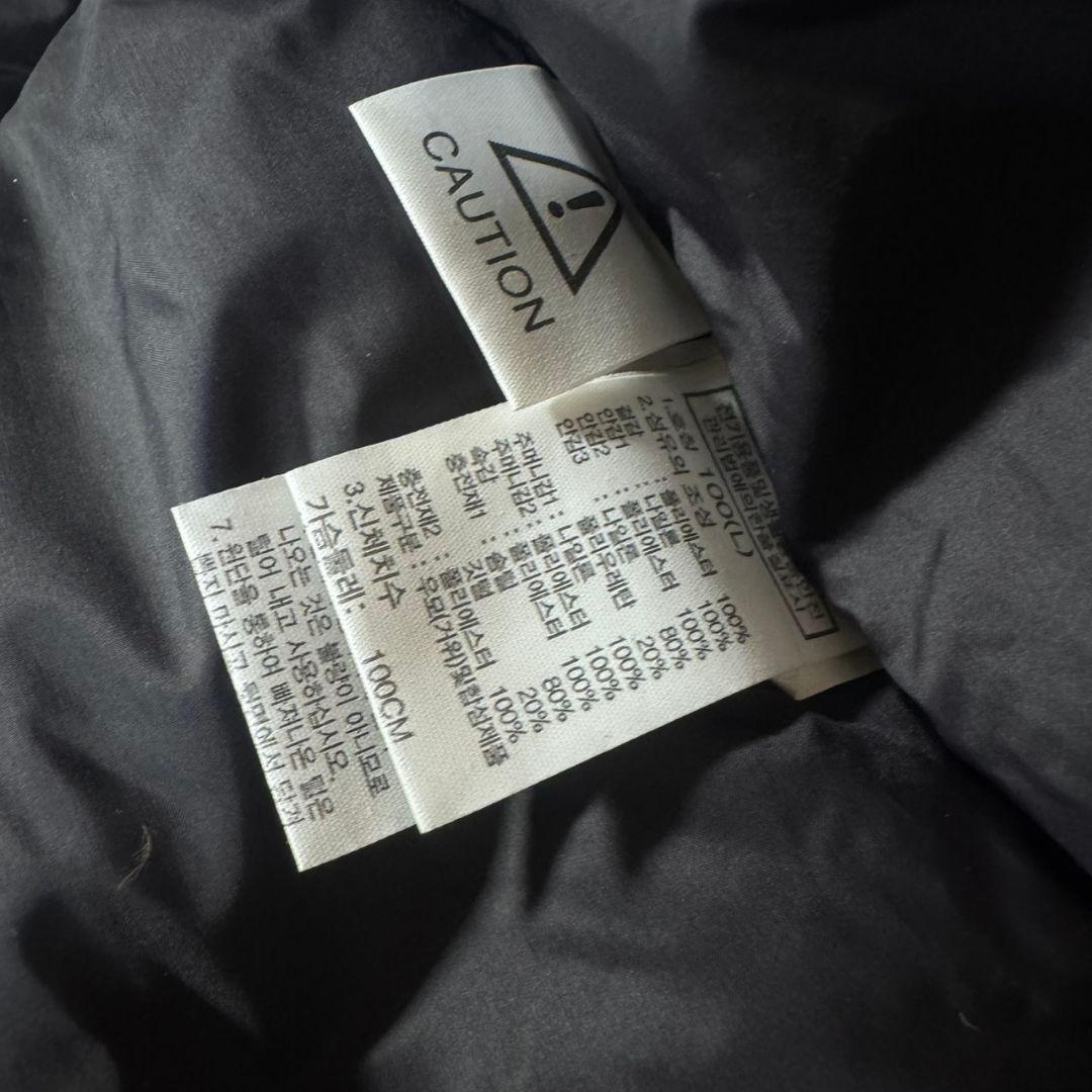 THE NORTH FACE RDSダウン ダウンコート ブラック メンズ