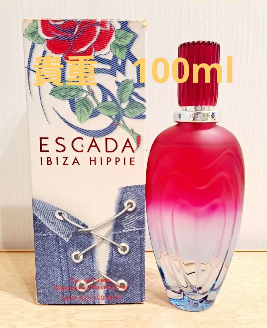 香水　エスカーダ　イビザヒッピー　100ml　　637