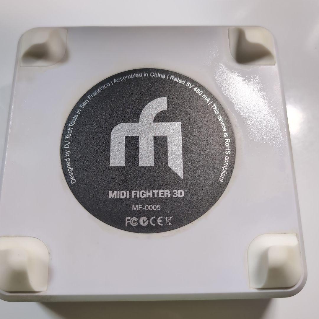 DJ Tech Tools midi fighter 3D パッド MF0005