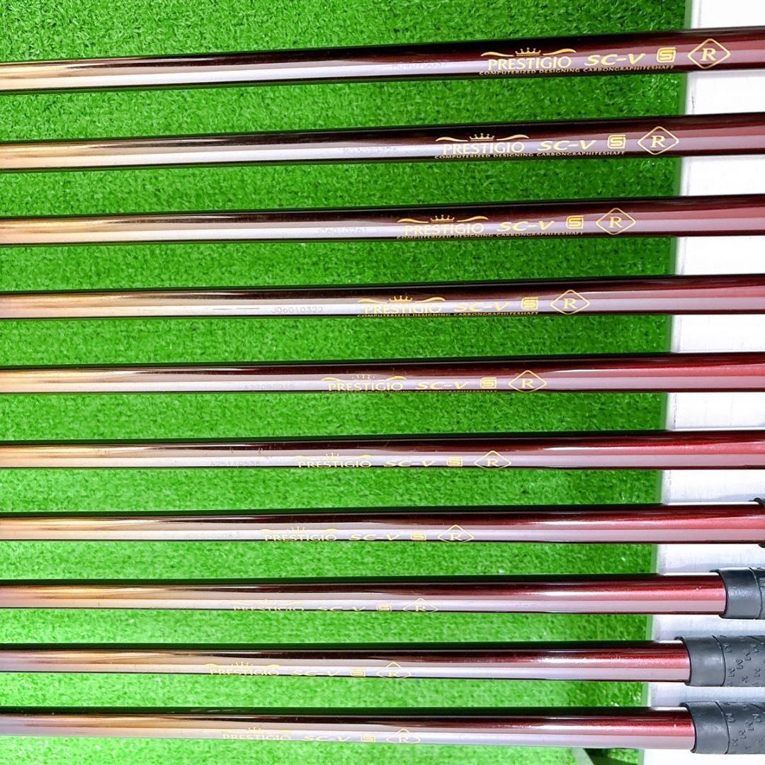 高級　MAJESTY マジェスティ　SC-V アイアン　10本　セット