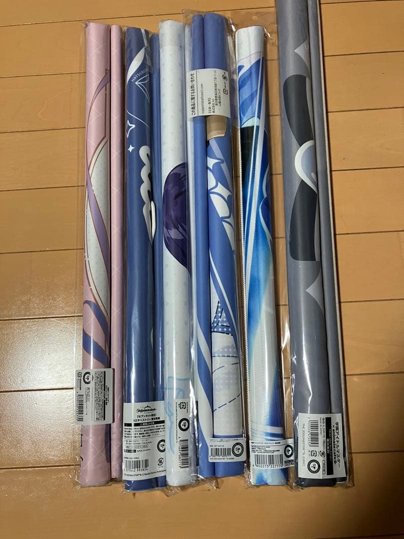 秦谷美鈴 タペストリー まとめ売り 学園アイドルマスター