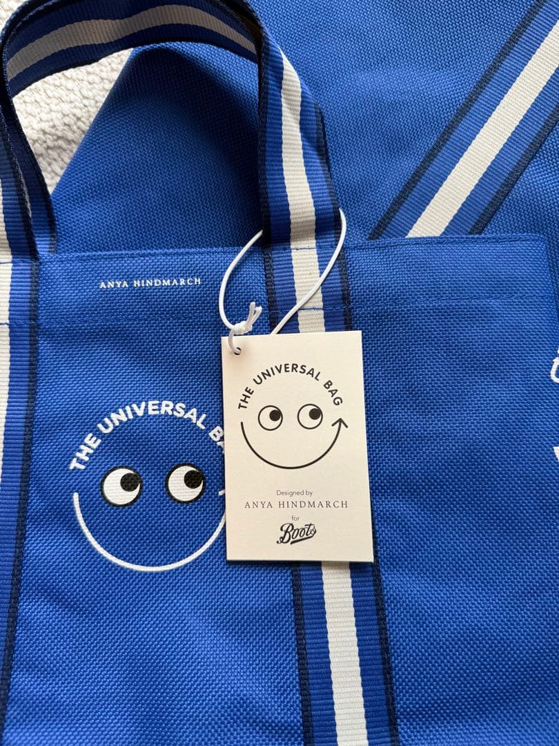 Anya Hindmarch エコバッグ　2点セット