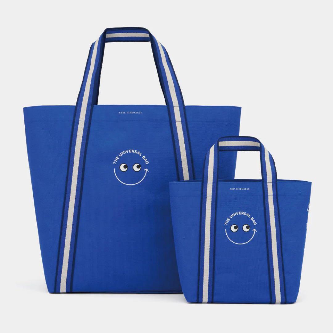 Anya Hindmarch エコバッグ　2点セット