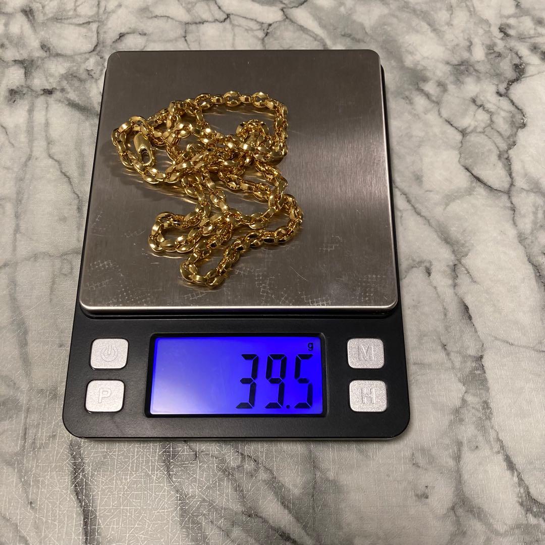 遺品整理　750刻印　ネックレス　60cm