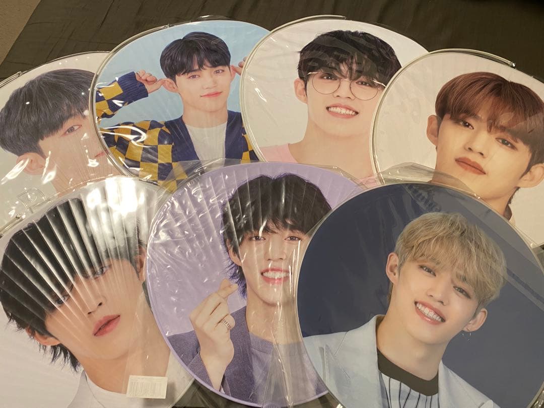 エスクプス うちわ