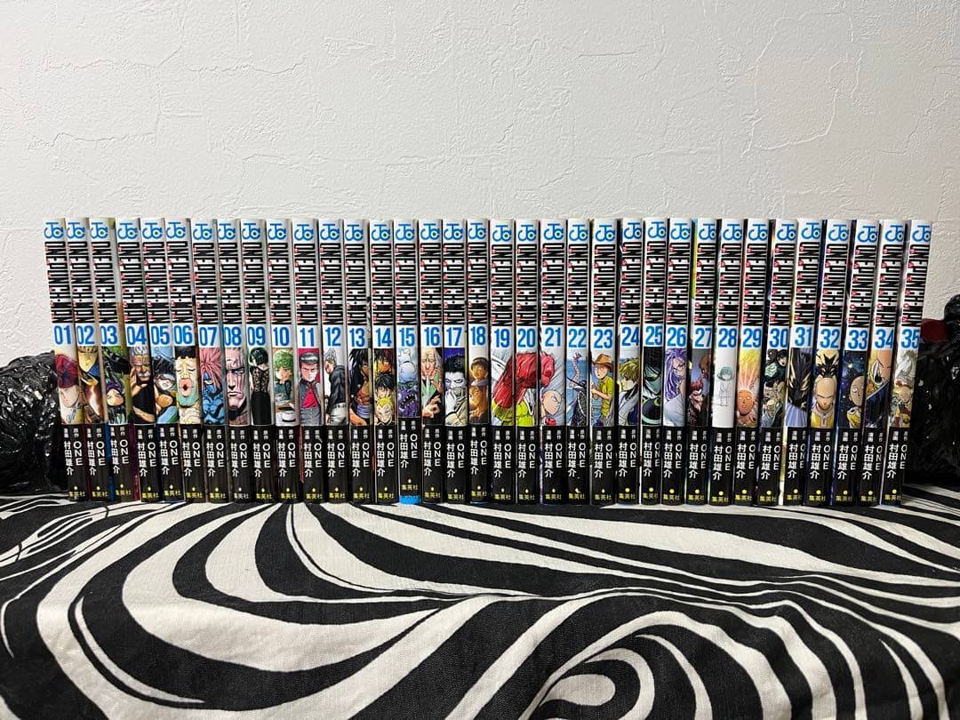 ワンパンマン 1巻-35巻　全巻初版帯付き