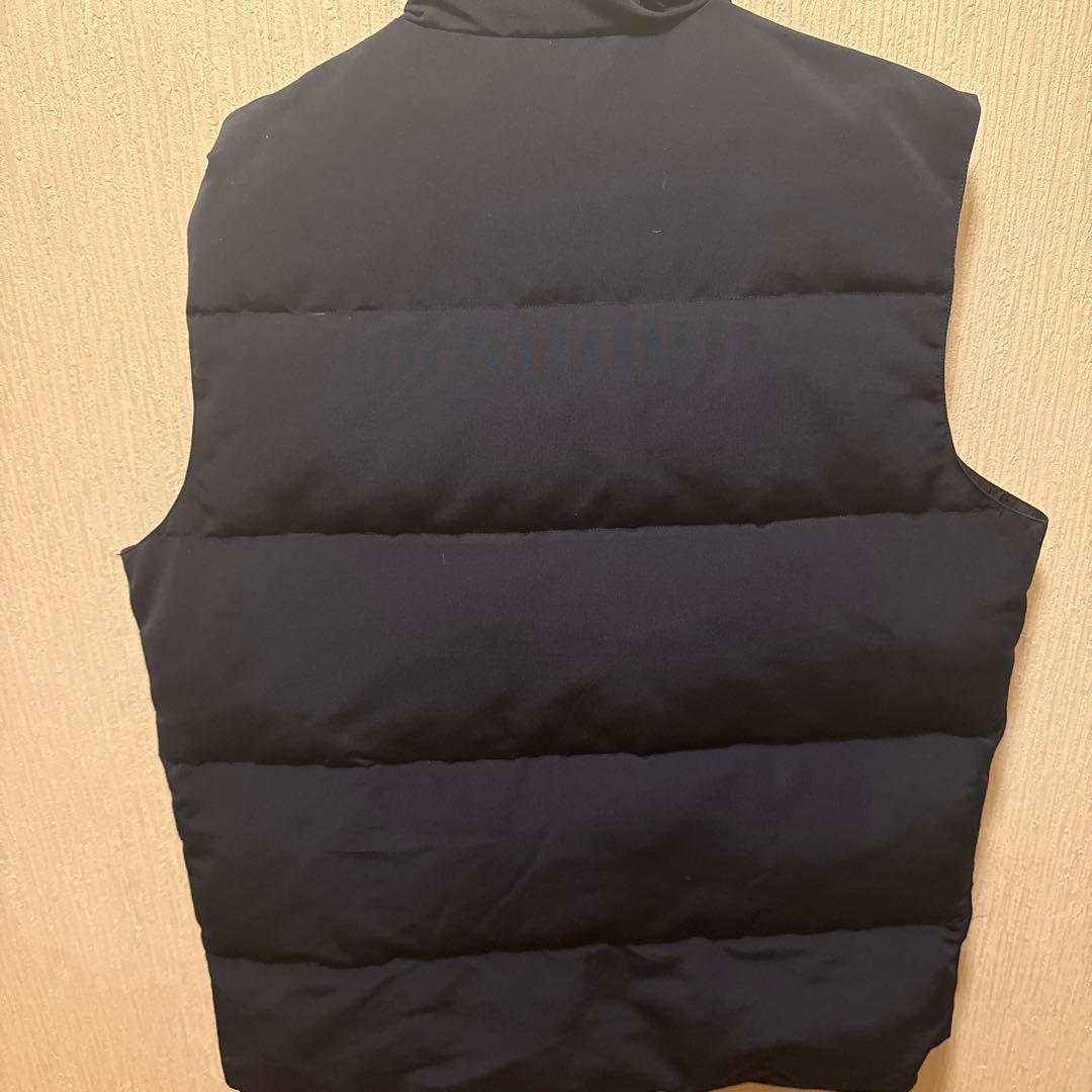   ダウンベスト ネイビー　XXL