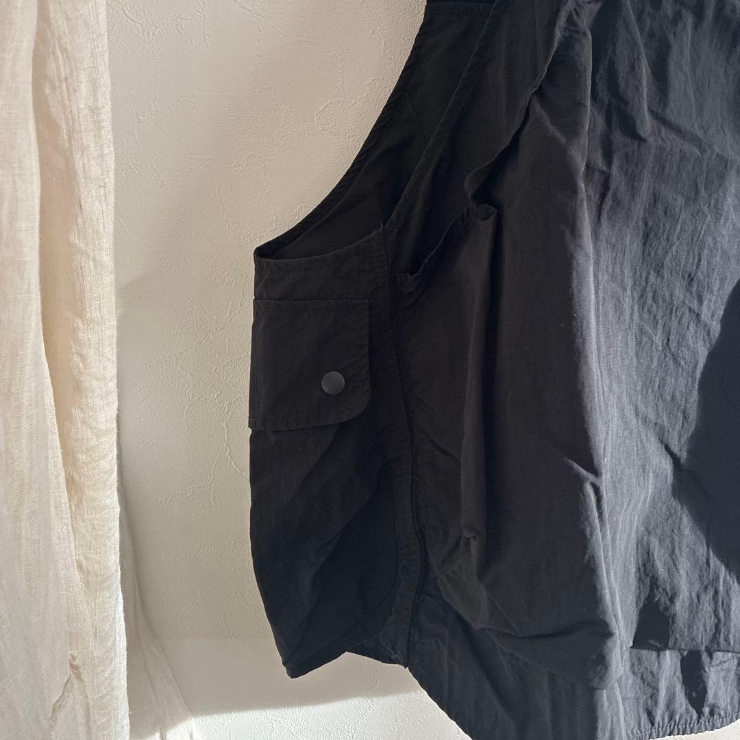 BEAMS BOY ビームスボーイ　ナイロンハンティングベスト