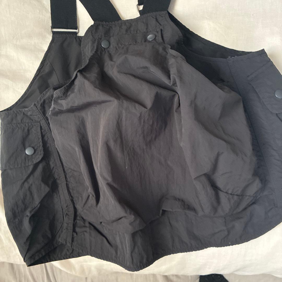 BEAMS BOY ビームスボーイ　ナイロンハンティングベスト