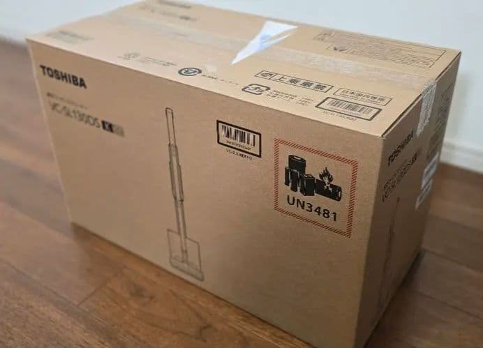 【ほぼ新品】東芝スティックコードレス掃除機VC-SL130DS（使用20回未満)