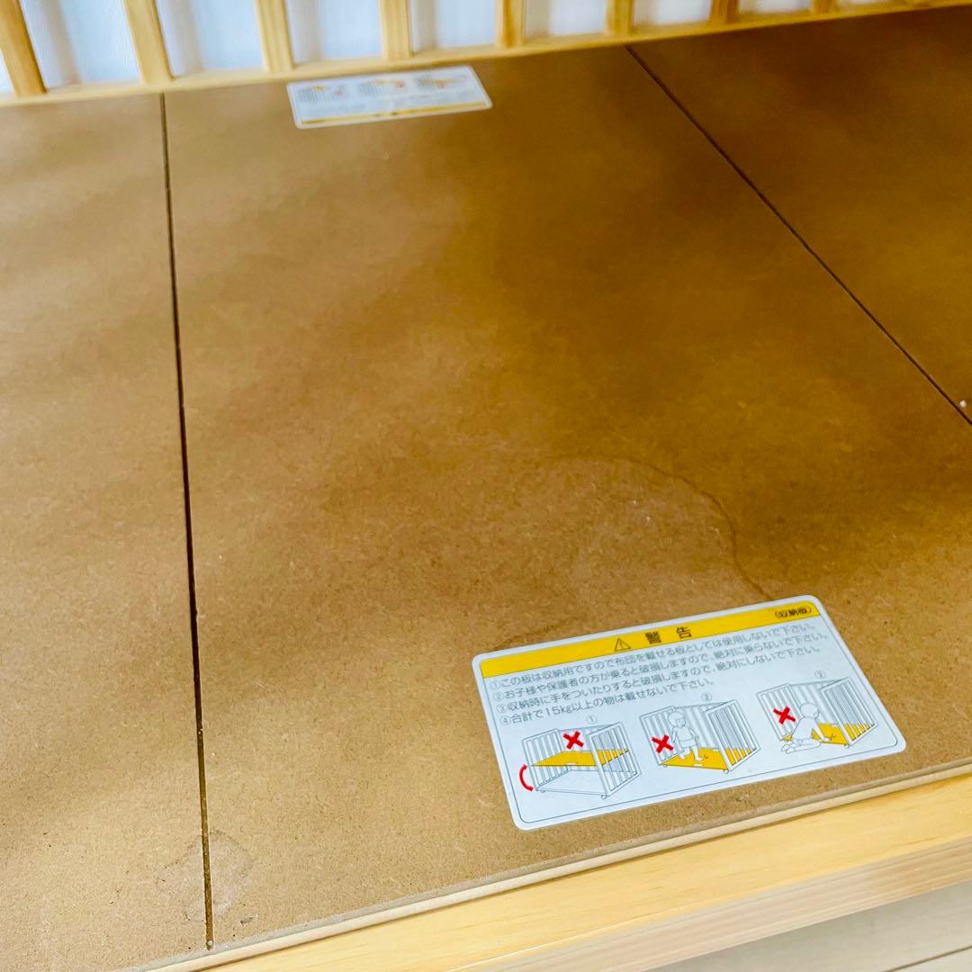 ※直接引取り限定※カトージ　ベビーベッド　ハイタイプ