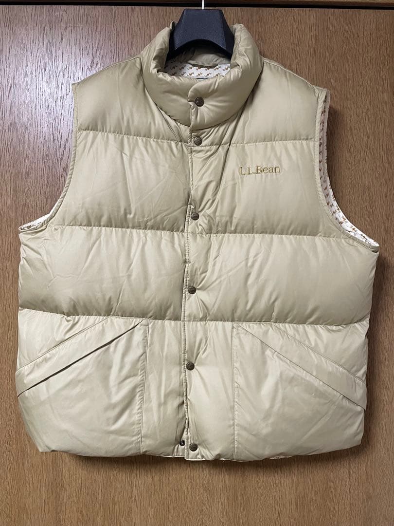 L.L.Bean ビーンズ・トレイル・モデル・ダウン・ベスト