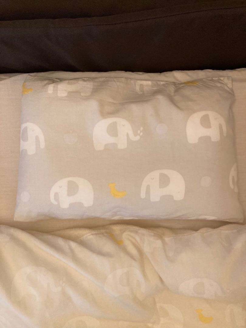 farska コンパクトベッド ラージサイズ　ブラウン