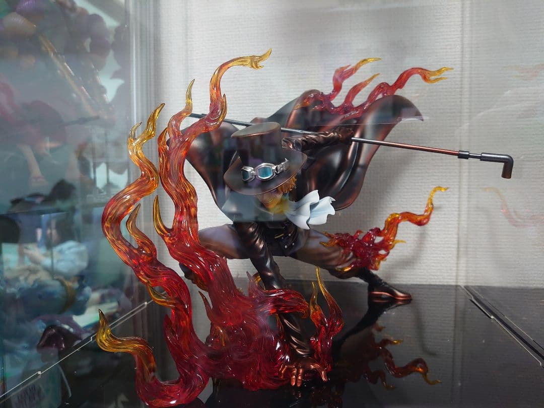 ワンピース サボ IUスタジオ ガレージキット フィギュア