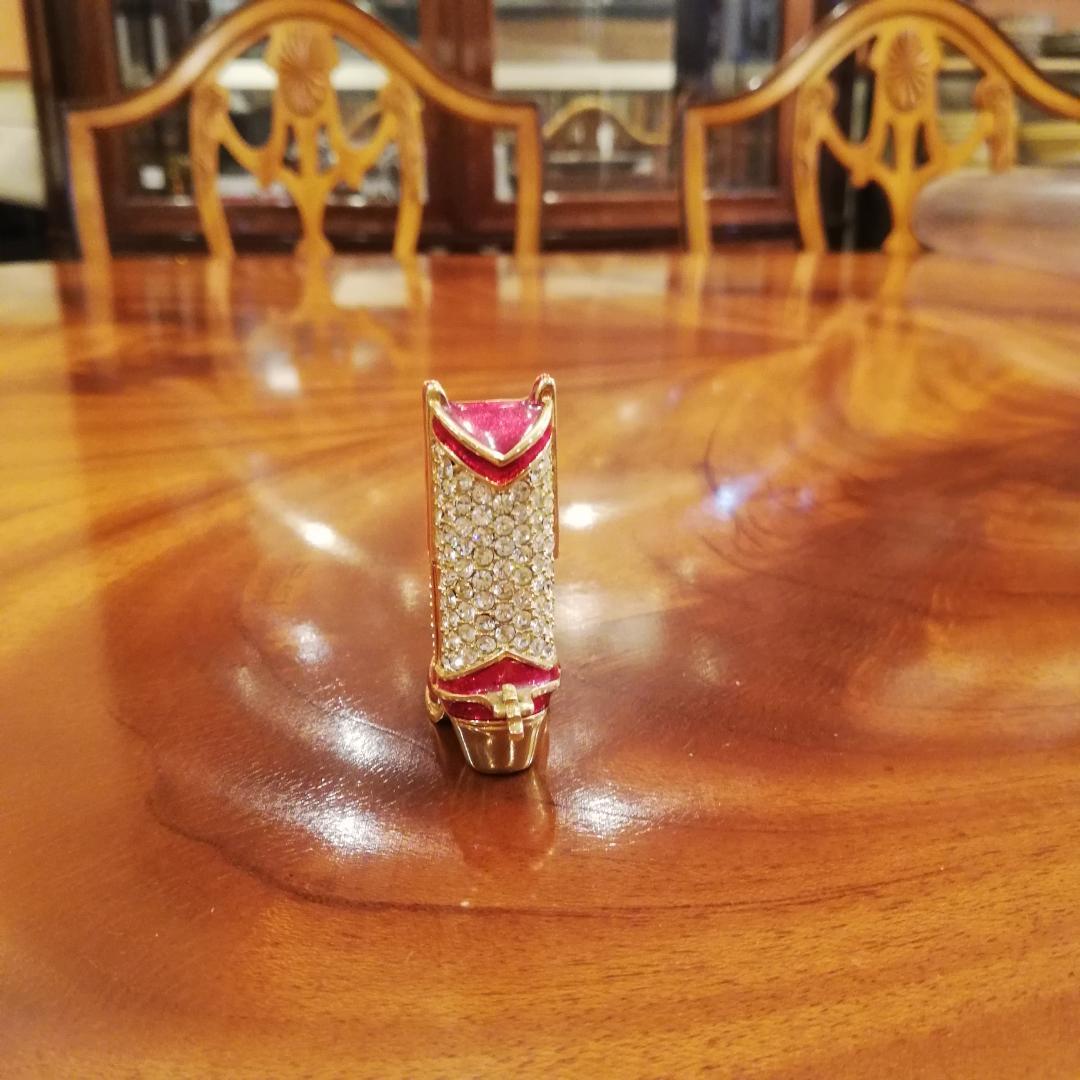 希少♠ESTEE LAUDE　練香水　トゥブーツ