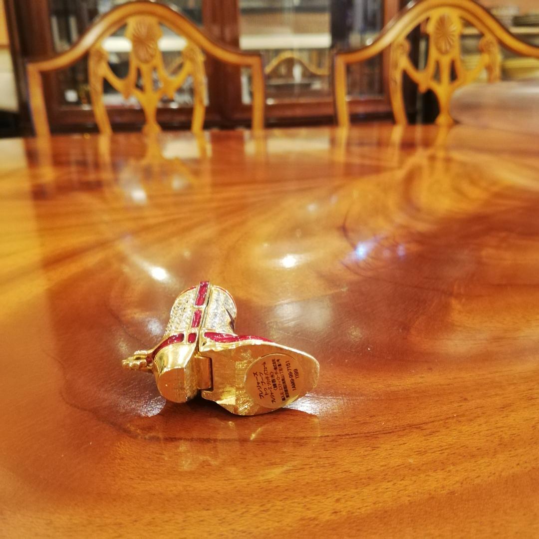 希少♠ESTEE LAUDE　練香水　トゥブーツ