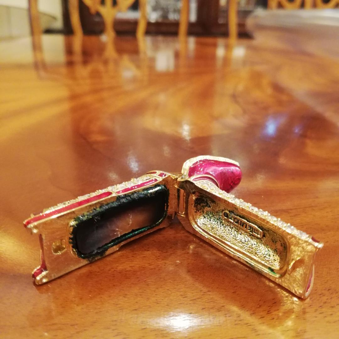 希少♠ESTEE LAUDE　練香水　トゥブーツ