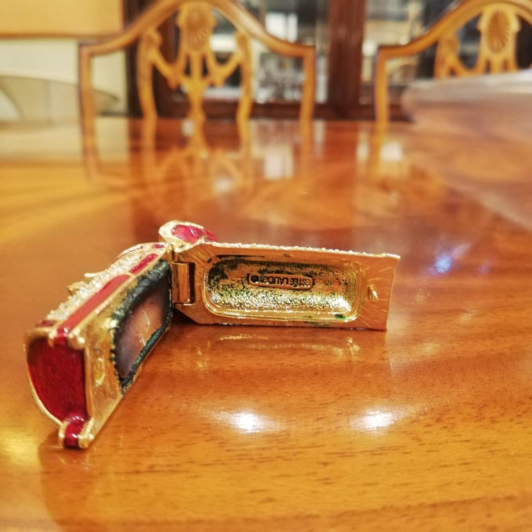 希少♠ESTEE LAUDE　練香水　トゥブーツ