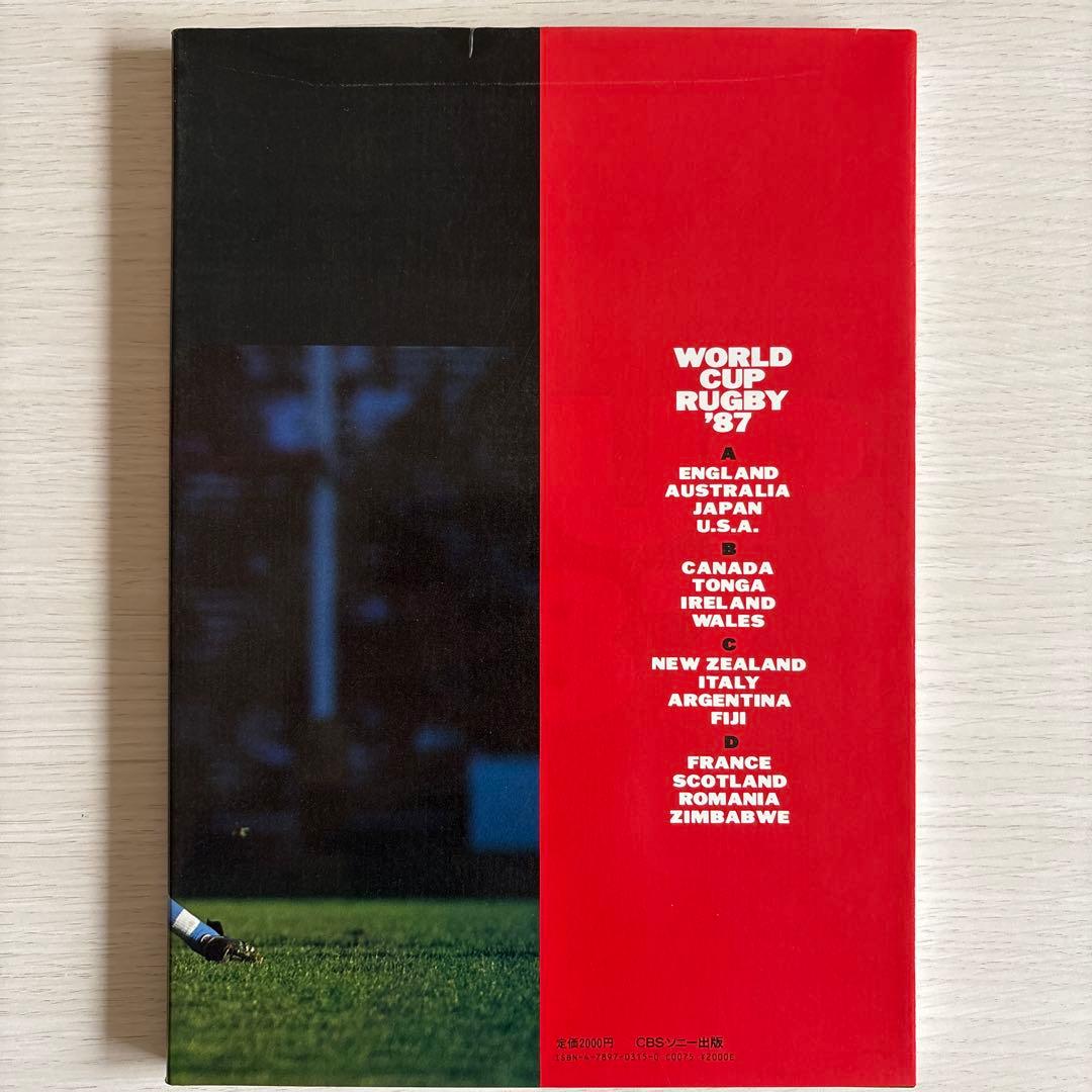 【超貴重】第1回ラグビーワールドカップ 1987 展望,予選速報,速報,総集編